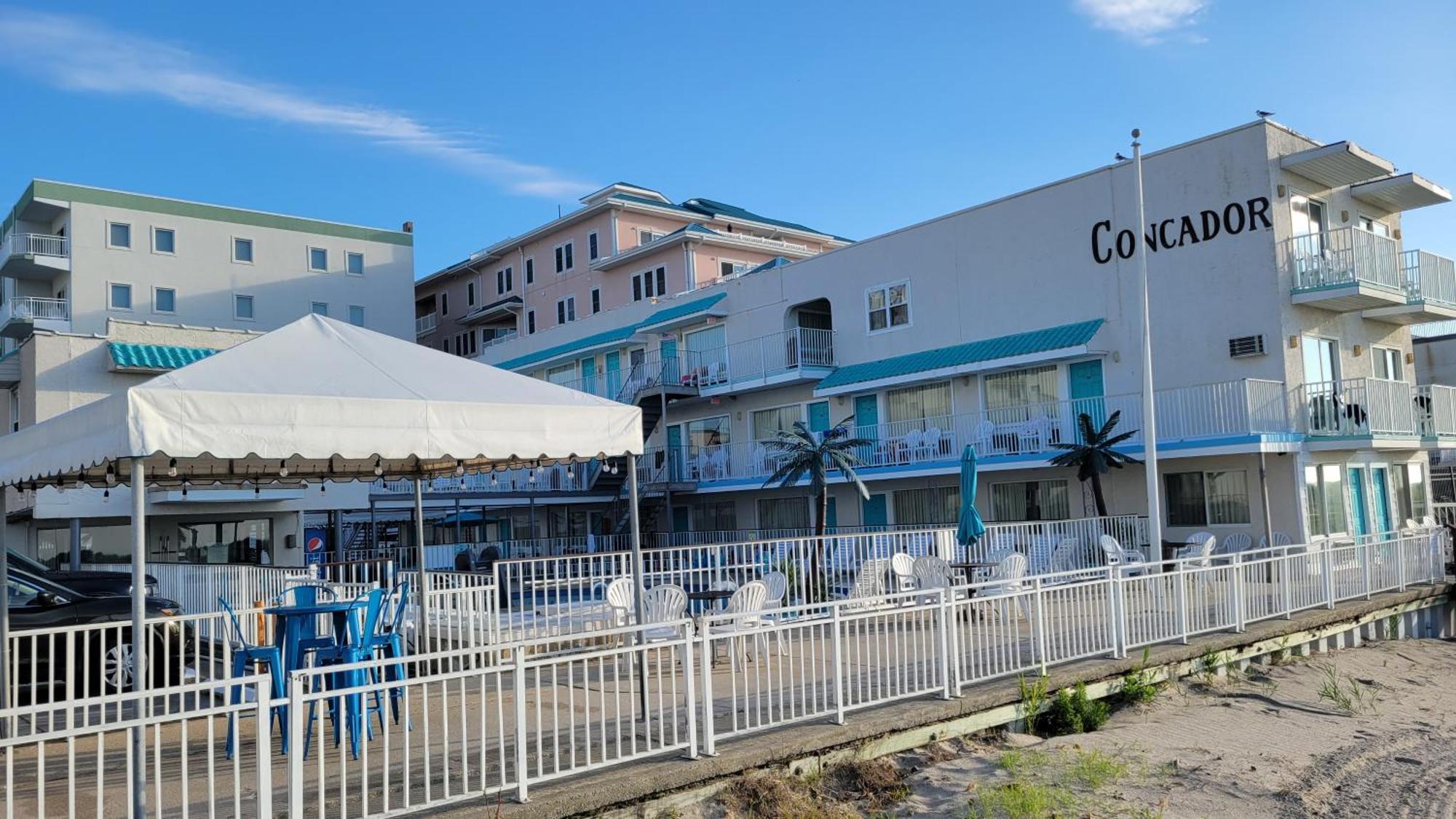 Conca D'or Motel Wildwood Crest Exterior foto