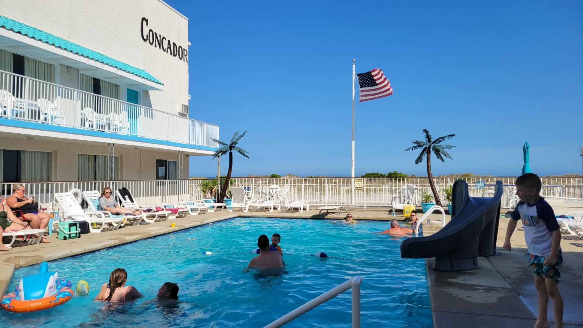 Conca D'or Motel Wildwood Crest Exterior foto